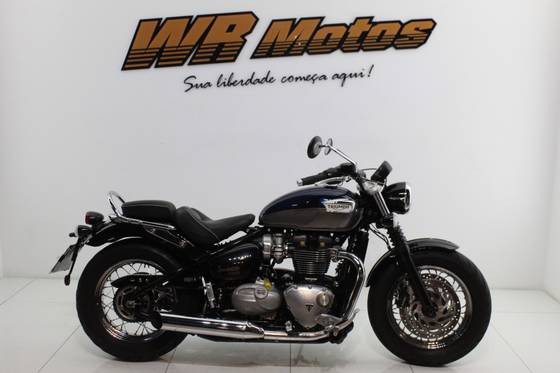 TRIUMPH BONNEVILLE SPEEDMASTER 